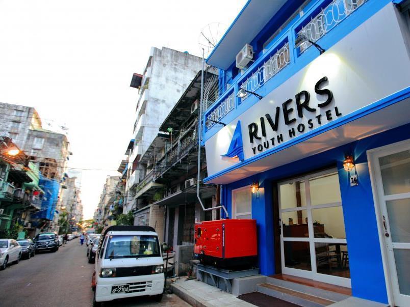 Four Rivers Youth Hostel Янгон Екстер'єр фото