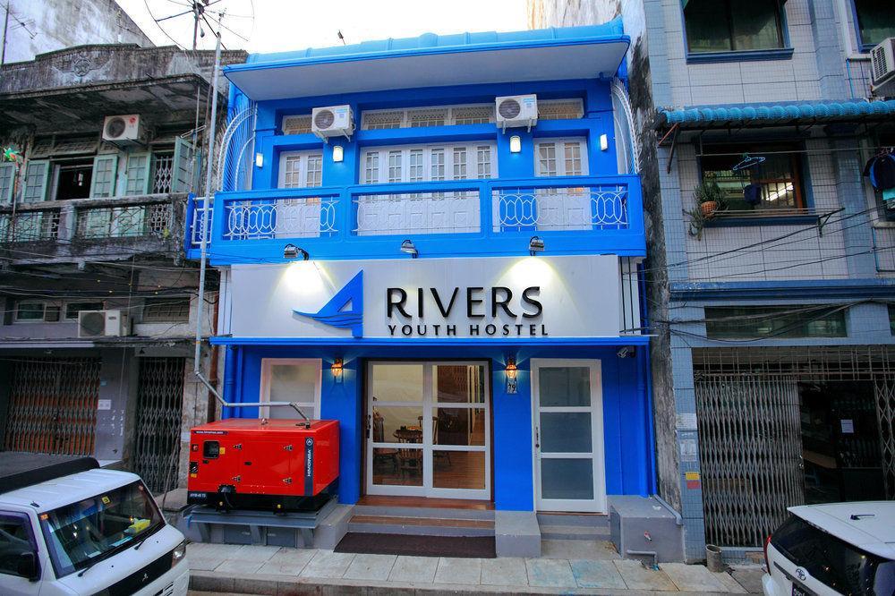 Four Rivers Youth Hostel Янгон Екстер'єр фото