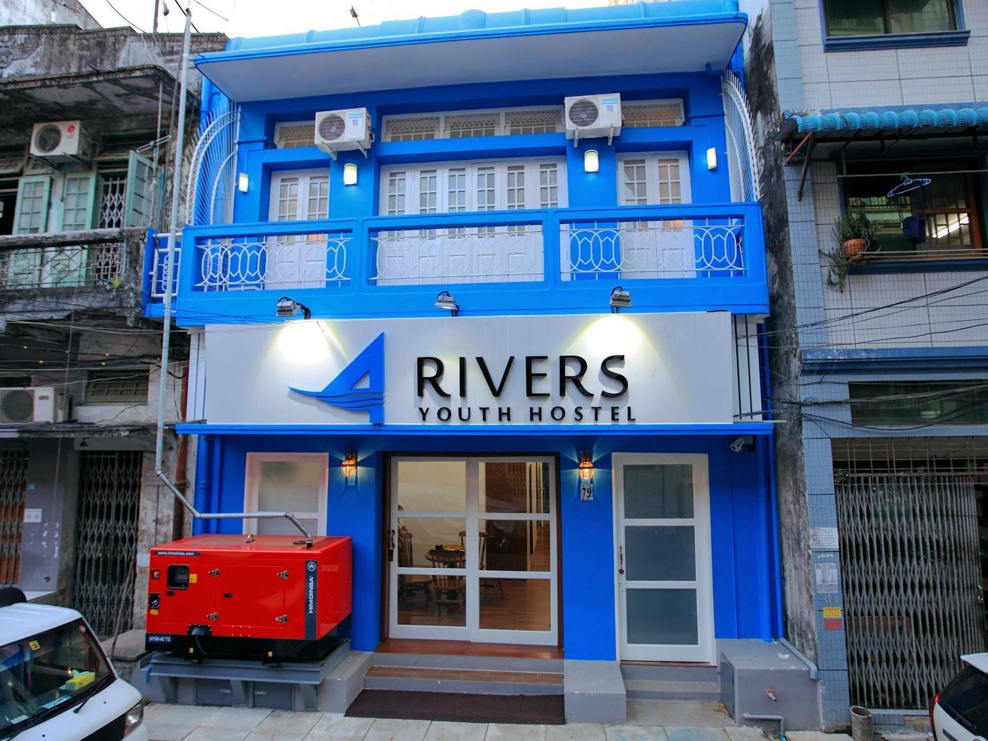 Four Rivers Youth Hostel Янгон Екстер'єр фото