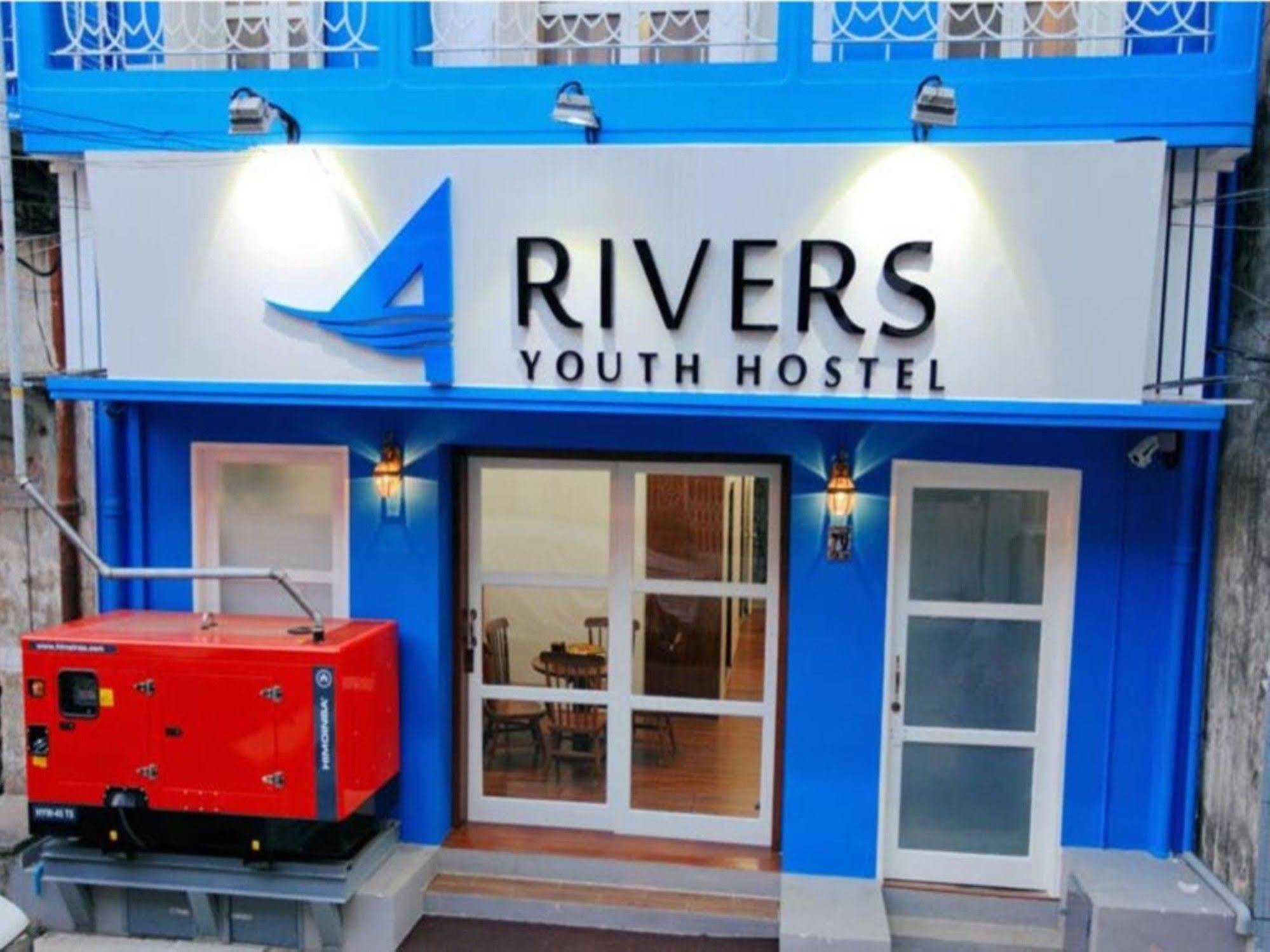 Four Rivers Youth Hostel Янгон Екстер'єр фото